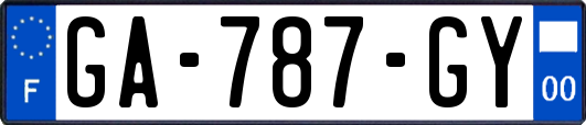 GA-787-GY