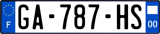 GA-787-HS