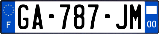 GA-787-JM