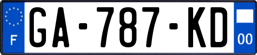 GA-787-KD