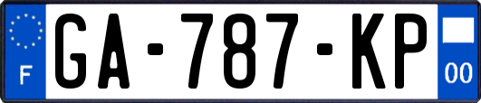 GA-787-KP