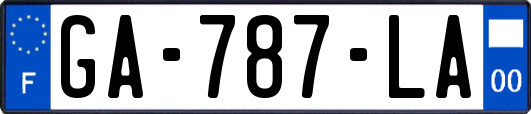 GA-787-LA