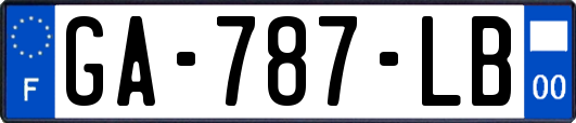 GA-787-LB