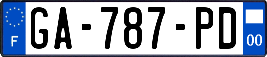 GA-787-PD