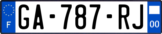 GA-787-RJ