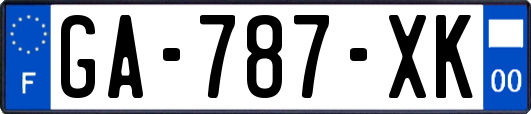 GA-787-XK