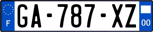 GA-787-XZ