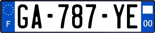 GA-787-YE