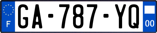 GA-787-YQ