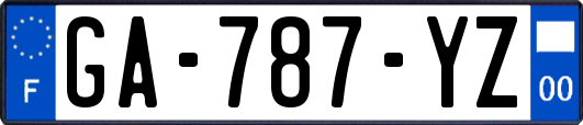 GA-787-YZ