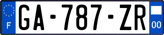 GA-787-ZR
