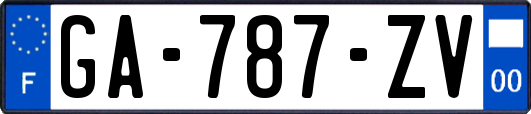 GA-787-ZV