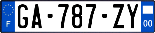 GA-787-ZY