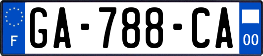 GA-788-CA