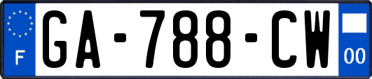 GA-788-CW