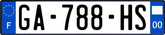 GA-788-HS