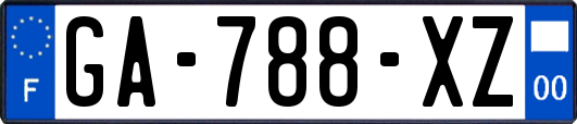 GA-788-XZ