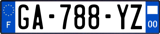 GA-788-YZ