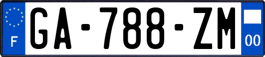 GA-788-ZM