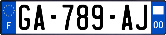 GA-789-AJ