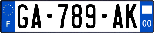 GA-789-AK