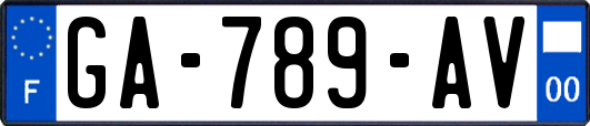 GA-789-AV