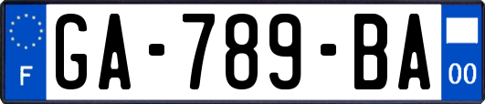 GA-789-BA