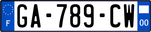 GA-789-CW