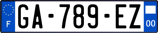 GA-789-EZ