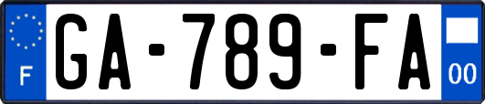 GA-789-FA