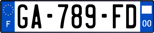 GA-789-FD