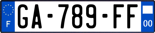 GA-789-FF