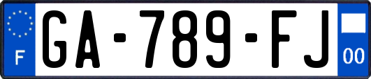 GA-789-FJ
