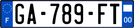GA-789-FT