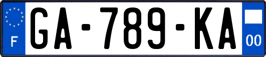 GA-789-KA