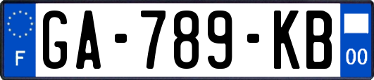 GA-789-KB