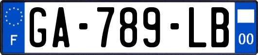 GA-789-LB