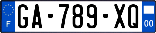 GA-789-XQ