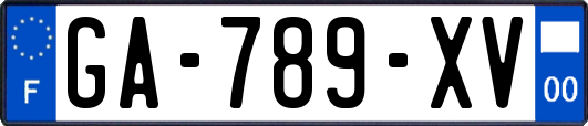 GA-789-XV