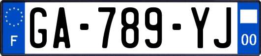 GA-789-YJ
