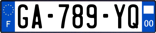 GA-789-YQ