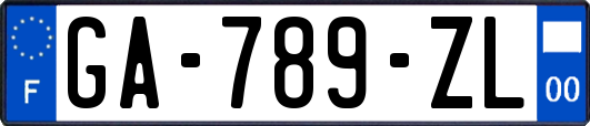 GA-789-ZL