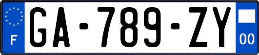 GA-789-ZY