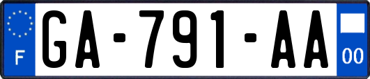 GA-791-AA