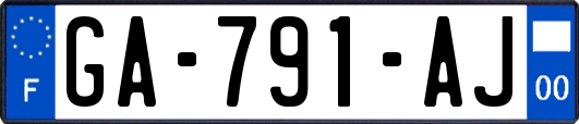 GA-791-AJ