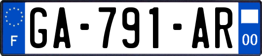 GA-791-AR