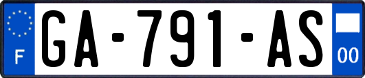 GA-791-AS