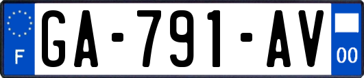 GA-791-AV