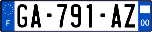 GA-791-AZ
