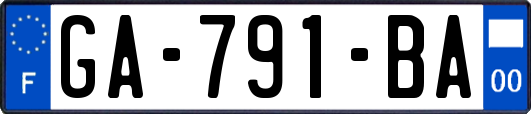 GA-791-BA